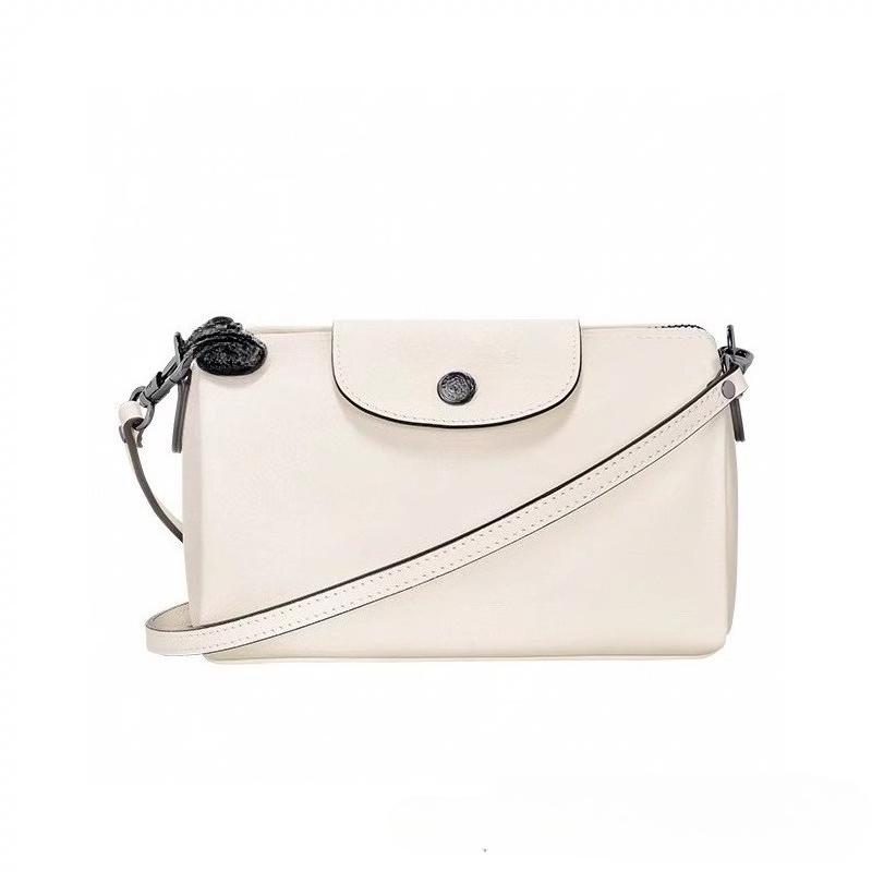 Leder Damen Tasche Modische Vielseitige Zylindertasche Schulter Crossbody Kleine Tasche High-End Handy Tasche