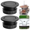 M-Modern-2 Inch Parasol Umbrella Hole Thicker Patio Table Hole Cover Insert Deck Table Umbrella Holes Plug