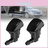 Wiper X Washer 2 Windshield Spray Nozzle For Toyota Camry Celica Corolla Tacoma