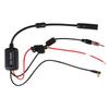 FM/DAB/FM/AM Radio Antenna Signal Amplifier 12V Car Mounted Radio Receiver Amplifier