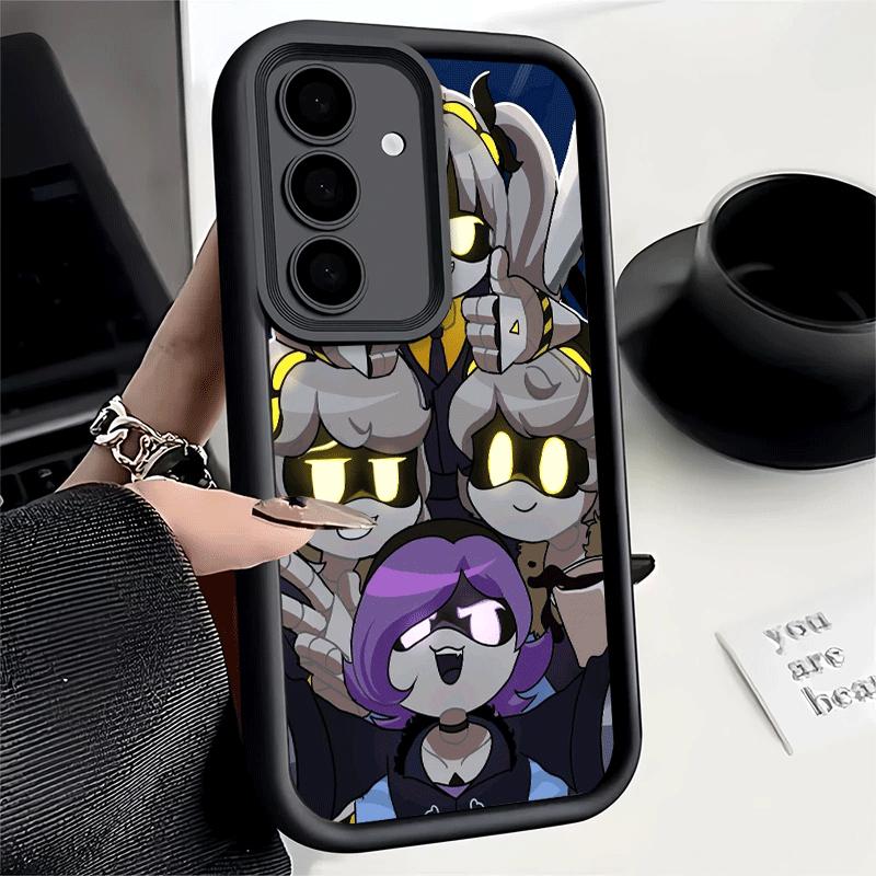Phone Case for Samsung Galaxy S26 S25 Ultra S24 FE M-Murder D-Drones Uzi Doorman Shell S23 Plus S22 + S21 S20 5G Soft Silicone F