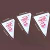 20pcs Food Grade Plastic Icing Piping Bags Pastry Fondant Cake Decorating