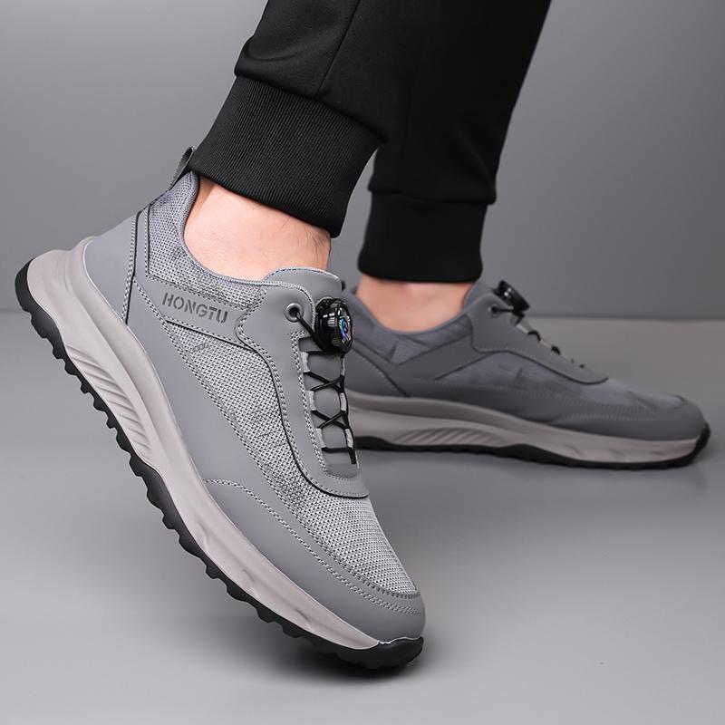 Fashion Sneakers Mens Dress Shoes Retro Male Leather Business Male Baroque Footwear Casual Outdoor Mens Oxford Footwear