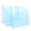 Acrylic Nail Tool Organizer Clear Makeup Storage Box Multifunctional Cosmetic Holder for Vanity Table