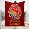 Arsenal Blanket Ultra-Soft Great for Bed Couch Seaside Four Seasons Multipurpose Warmthful Decor Suitable for Gifting Relatives and Friends