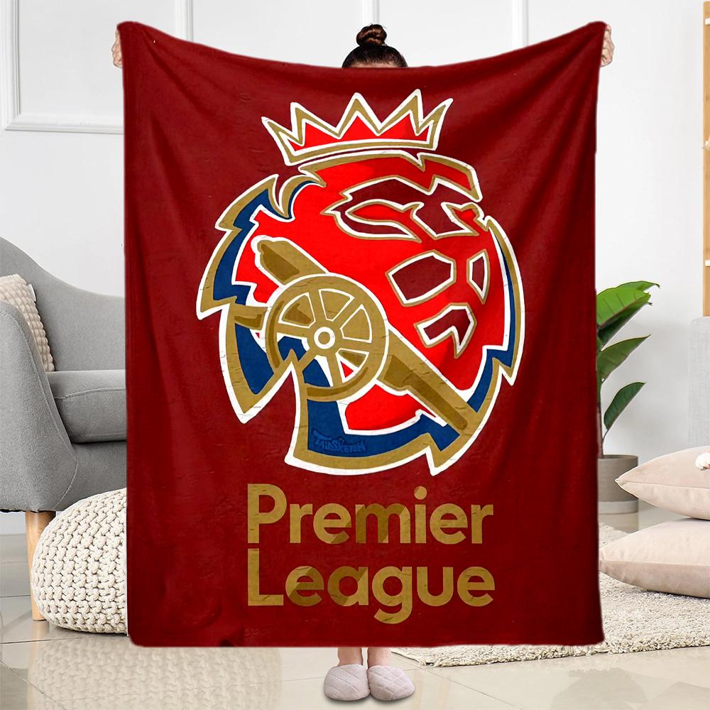 Arsenal Blanket Ultra-Soft Great for Bed Couch Seaside Four Seasons Multipurpose Warmthful Decor Suitable for Gifting Relatives and Friends