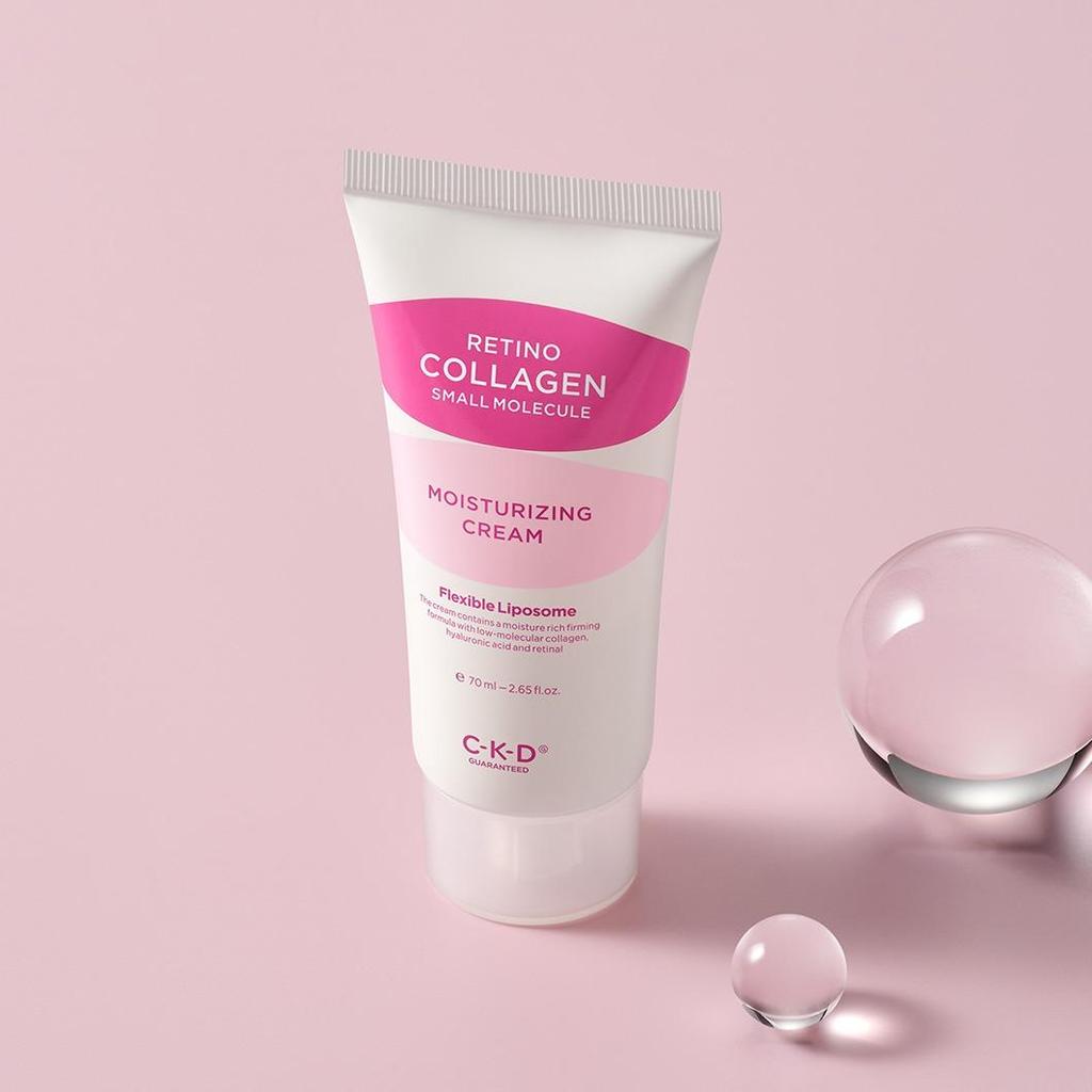 CKD Retino Collagen Small Molecule Hydrating Firming Cream Elasticity 70ml