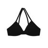 Wind Triangle Cup Bra Chest Pad Removable No Steel Rim Sexy Thin Comfortable French Beauty Back Suspender Bra