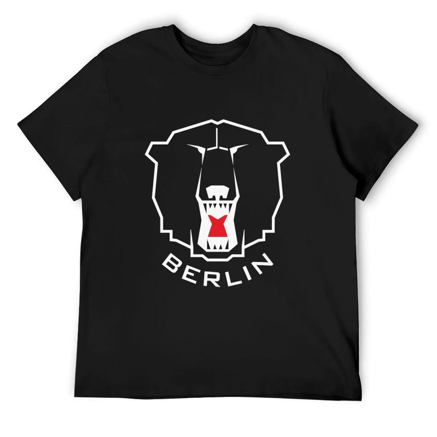 Eisbaren Berlin 20 T-Shirt essential t shirt basketball graphic tees graphic t shirt vintage mens champion t shirts S