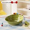 Dopamine Shell Fruit Plate with Forks - Stylish Living Room & Dining Decor