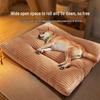 All-Season Washable Detachable Pet Bed: Large, Warm Sofa for Cats & Dogs