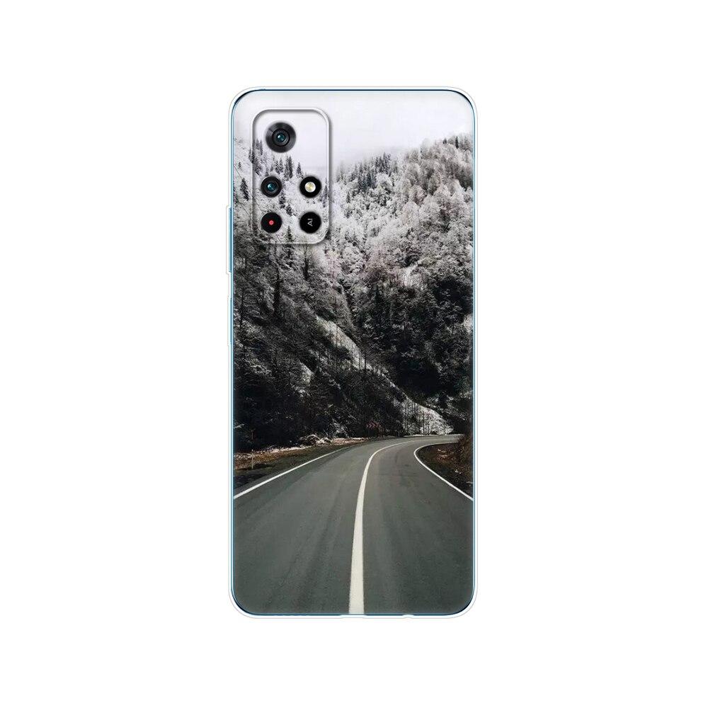 Dla POCO M4 Pro 5G etui miękkie silikonowe etui plecki z tpu dla Xiaomi POCO X4 Pro 5G etui na telefony POCO M4Pro 4G 2021 6.6 cala odporne na wstrząsy