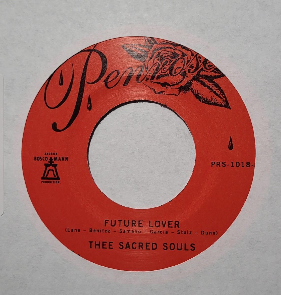 

7inch Record THEE SACRED SOULS - Future Lover / For Now PRS1018 PENROSE 2023 US Soul/Funk