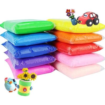Eclet (Pak van 12) Luchthardende Klei, Kleurrijke Zachte Kinderklei, Creatieve Knutselwerkjes, Cadeaus Voor Kinderen - Meerdere Kleuren. Niet-toxisch