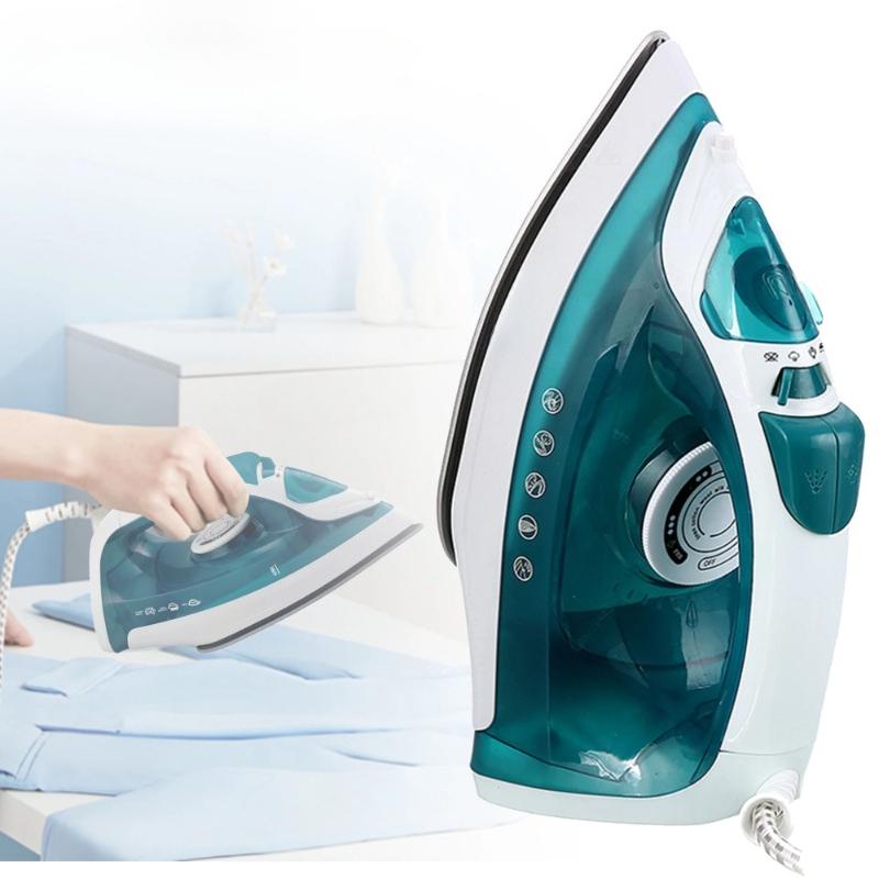 Ferro da stiro elettrico portatile mini vaporizzatore per abiti ferro a vapore per abbigliamento ferro con piastra in ceramica regolabile ferro per stirare Sonifer