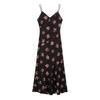 TAOP&ZA Floral Slimming Long Dress: Women's European & American Spring/Summer Collection