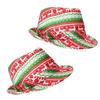 Unisex Fedora Hat Christmas Flat Top Hat Universal Size Holiday Cosplay Party Hat ConcertTour Dressing Novelty Costume