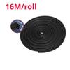 SEAMETAL Three Layer Car Seal Strip Rubber Thicken Car Door B-pillar Hood Trunk Sealing Strips Dustproof Waterproof Weatherstrip