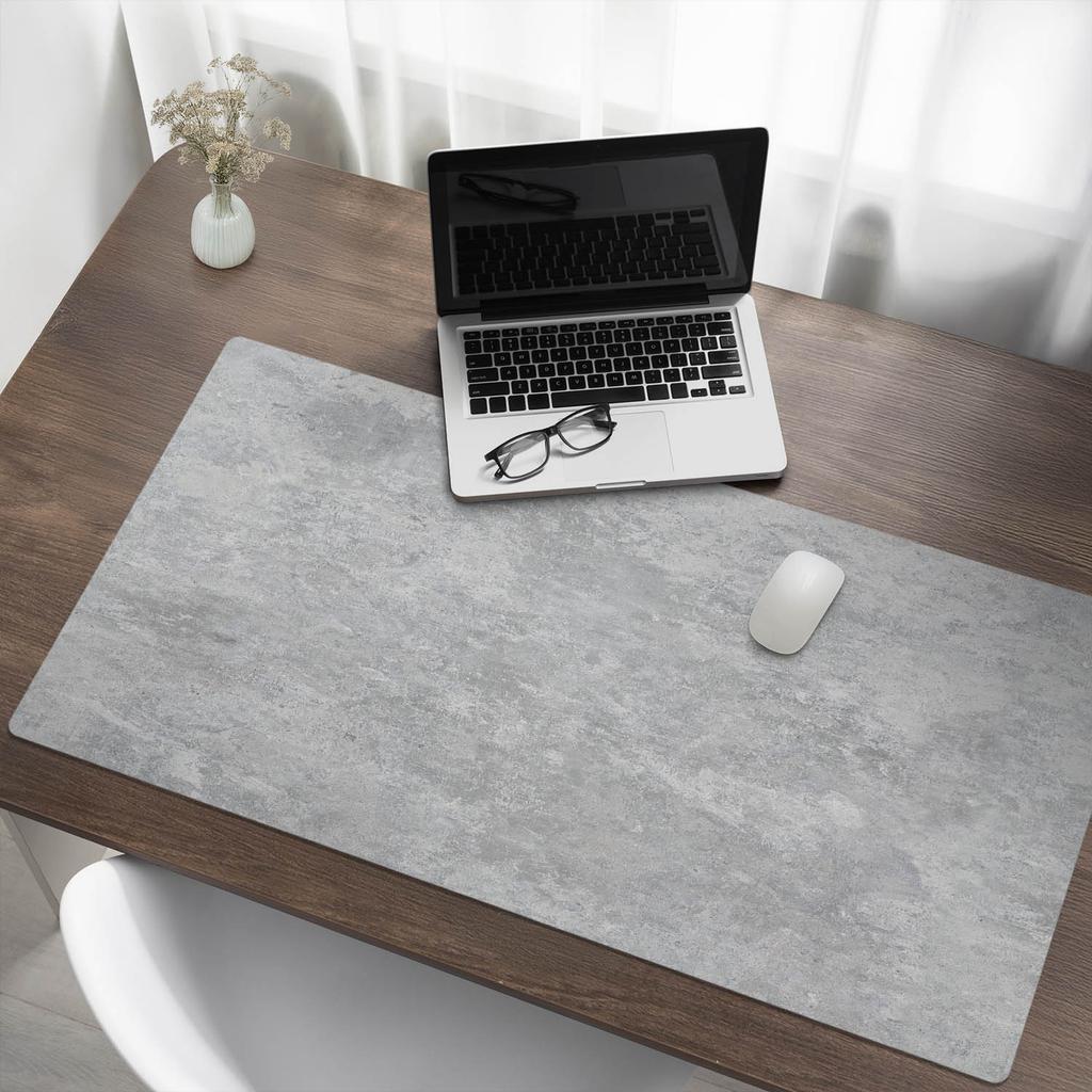 Anti-slip Gaming Mouse Pad Concrete Texture 120X60 Cm