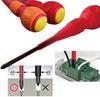 VESSEL 202PS-1 Ball Grip Insulated Screwdriver Set 2 Pieces Direct from Japan