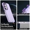 For Samsung Galaxy S23+ Case PC+TPU+PET Matte Anti-Drop Phone Back Cover