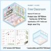 Yuezhen Dreamland 3D Cartoon Landscape Stickers for Kids