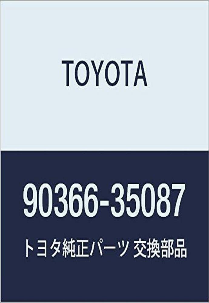 

Оригинальный конический роликовый подшипник передней ведущей шестерни Toyota, FR, номер детали 90366-35087