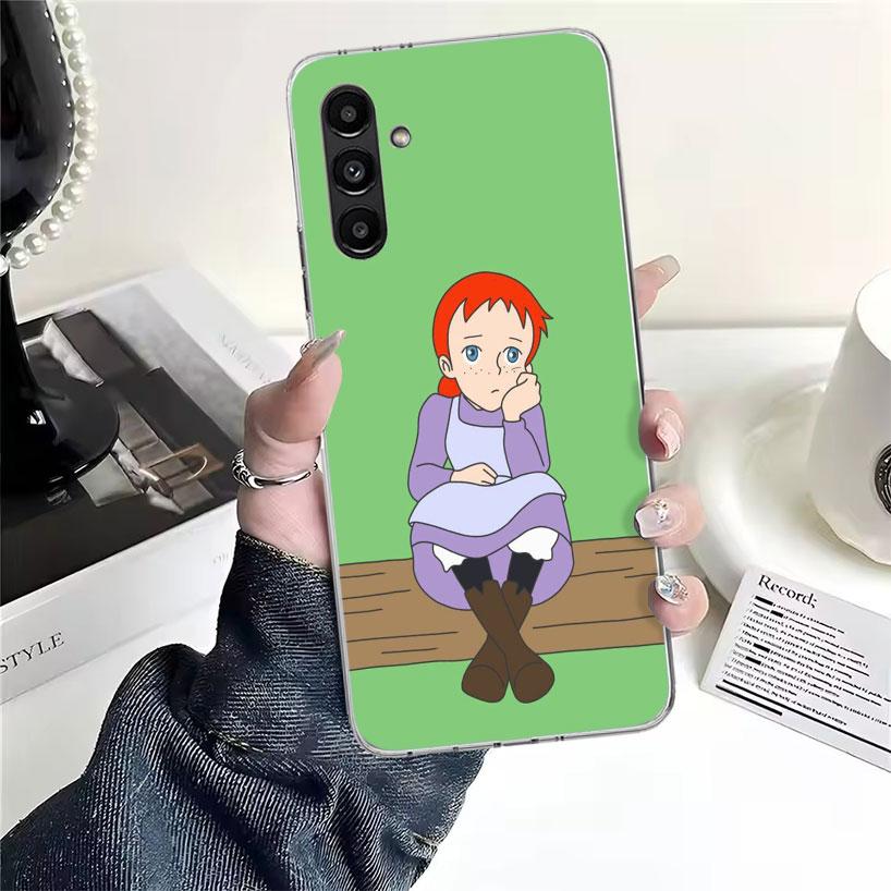 

A-Anne Of Green Gables Shirley Phone Case For Samsung Galaxy A13 A14 A15 A16 A17 A53 A54 A55 A56 A57 A33 A34 A35 A36 A37 A23 A24 Samsung A57
