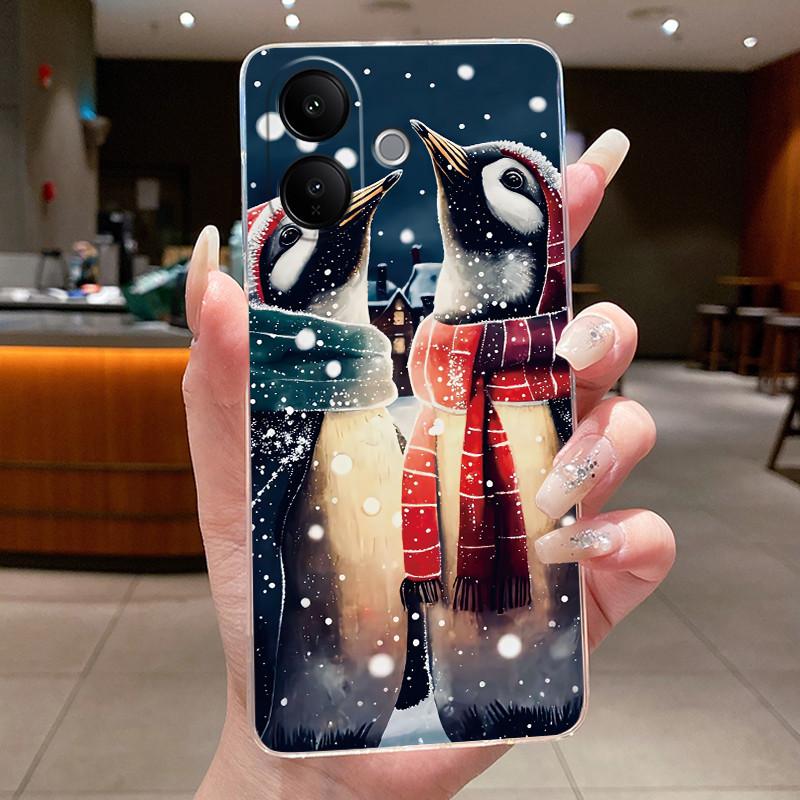 Casing For Vivo V60 Lite Aesthetic Luxury Dragon Cute Cool Boys Girls Soft silicone Phone Case Back Cover Transparent TPU Shell