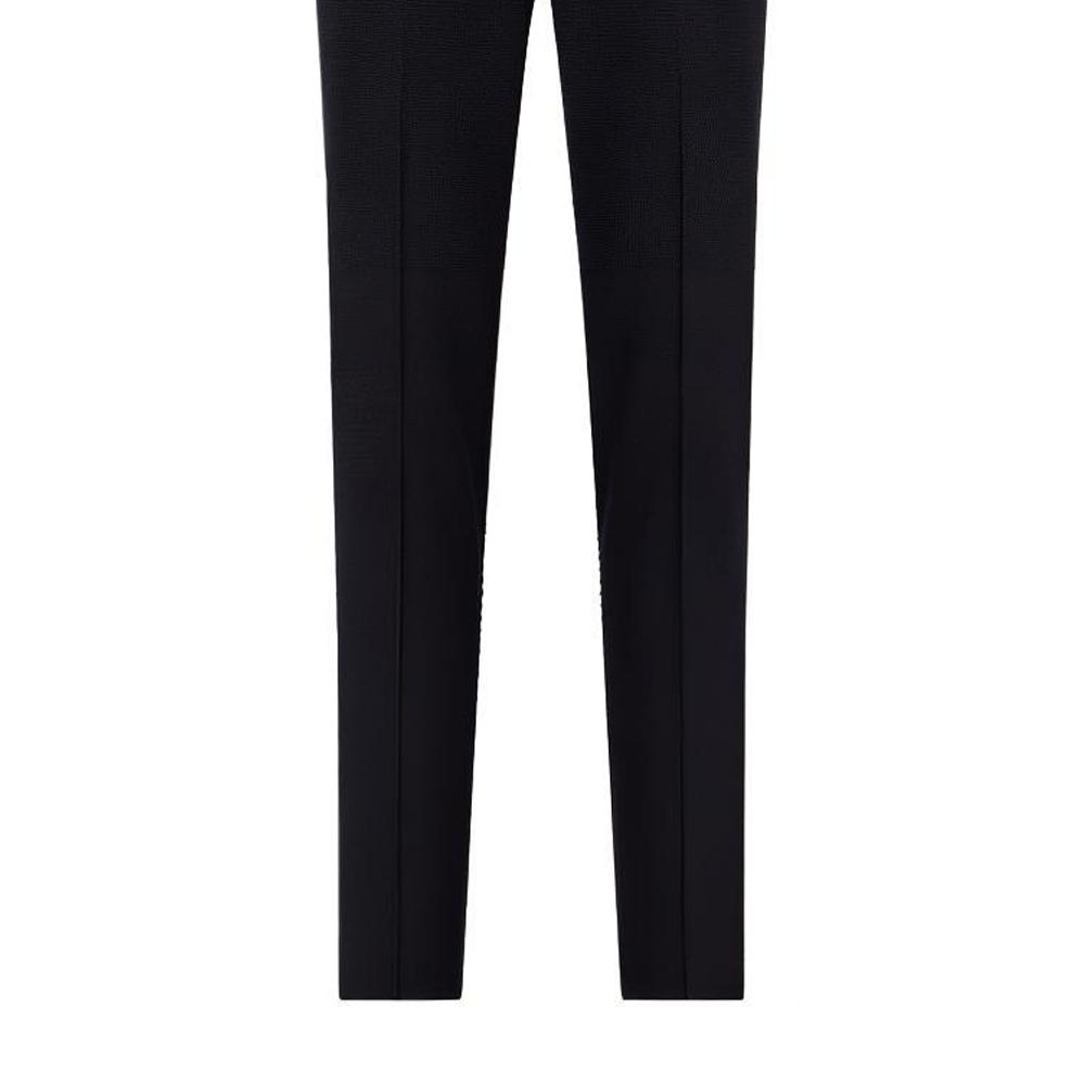 EMPORIO ARMANI Dress Pants Men's Black Moderate I1P920-I1462-922