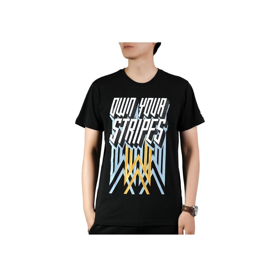 

Adidas Удобная дышащая футболка с коротким рукавом для мужчин, черный цвет EI4527 M