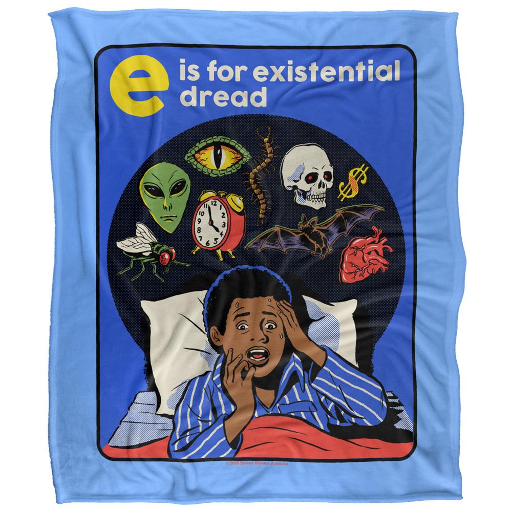 Steven Rhodes Existential Dread Soft Touch Blanket