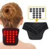 9/19 Magnetic Stones Self Warming Cervical Collar Self-heating Technology Neck Support Belt  Office