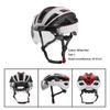 Fahrradhelm mit magnetischer Windschutzscheibe für Erwachsene, Mountainbike, Rennrad, Fahrradhelm, Sporthelm TK006