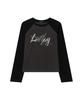 Ledeoli Studded Raglan Long Sleeve [Ivory]