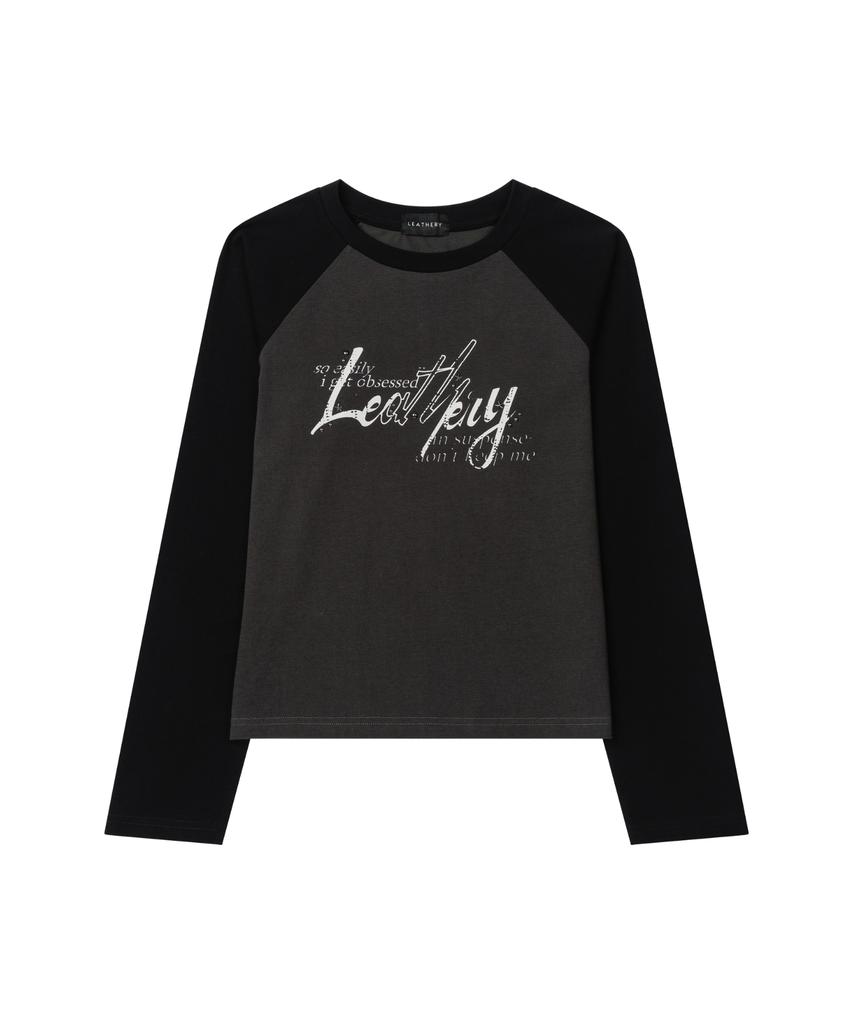 Ledeoli Studded Raglan Long Sleeve [Ivory]