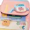 Schoolbag for Primary School Students Grade One and Two Cartoon Color-Matching Backpack for Boys and Girls Children Backpack