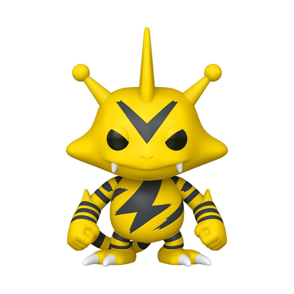 Funko Electabuzz Collectible Vinyl Figure Gift Idea Official Product Kids Adult Toy Video Game Fan Model Figure for Collector and Display Pop! Game