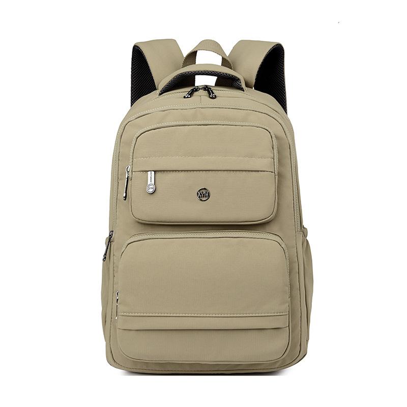 Women's Backpack Student Schoolbag Nylon Computer Bag Large Capacity Backpack