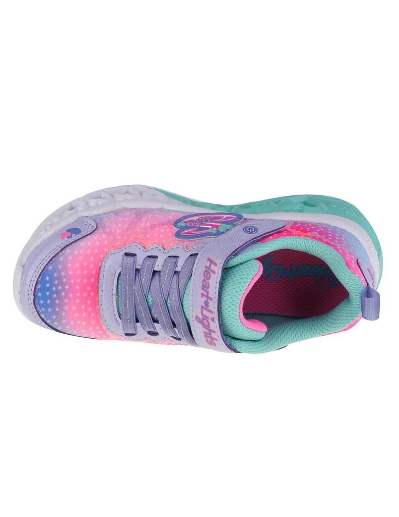 Sneakers Skechers Rose, Vert Lifestyle
