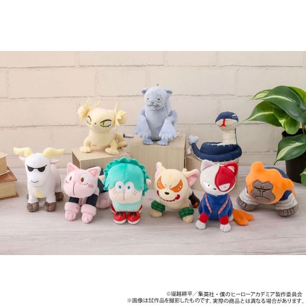My Hero Academia Bakugo Katsuki Plush Mascot MHAnimals Bakudog Dog