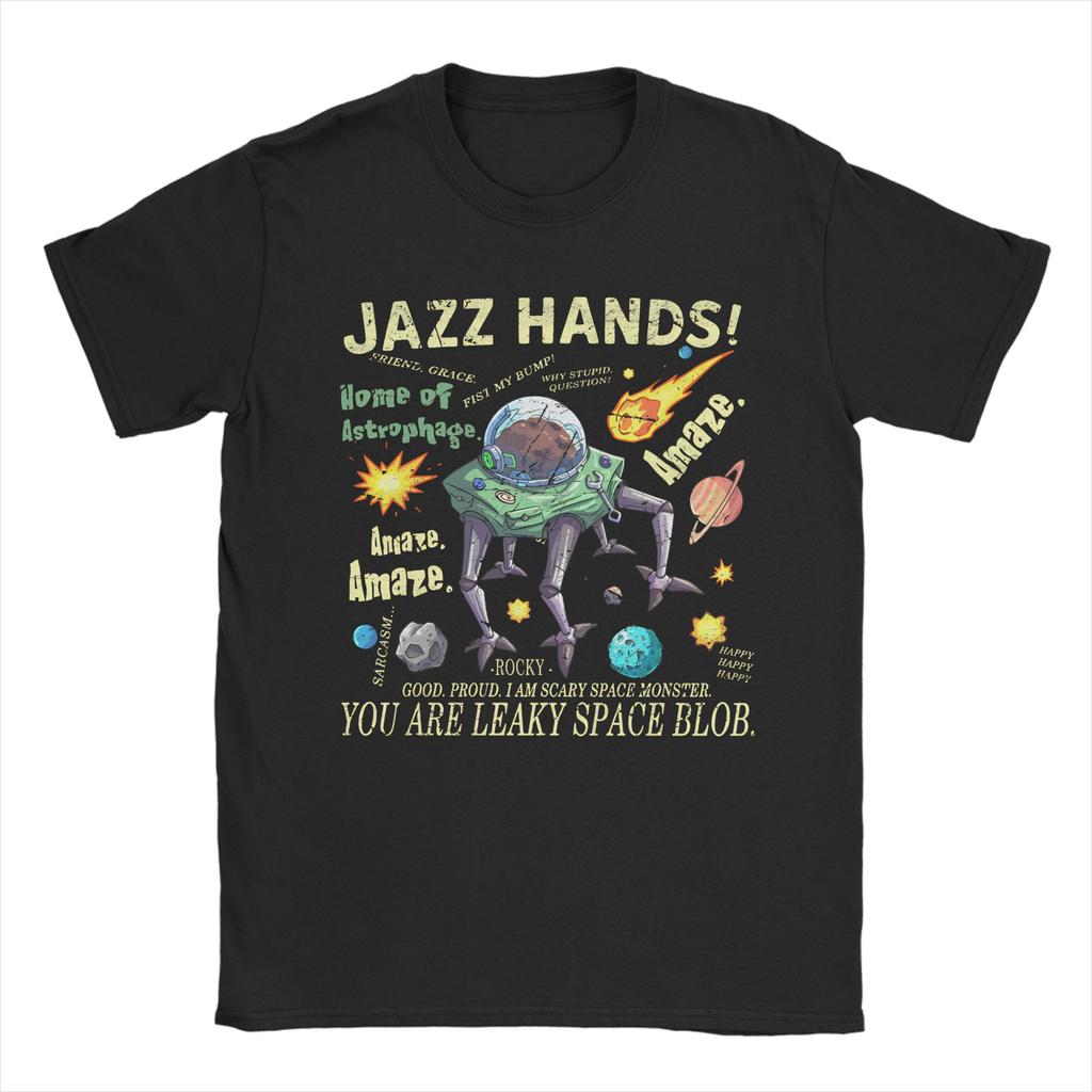 Amaze Robot Project Hail Mary Sci Fi Space Tshirt Unisex Unisex Cotton Tees Round Collar Short Sleeve T Shirts Plus Size Clothing
