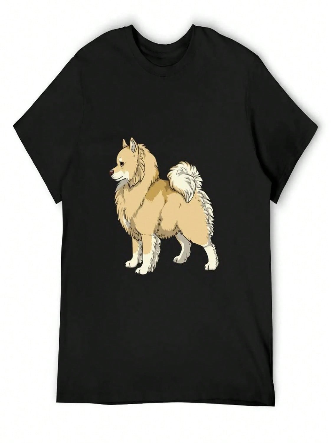 Finnish Lapphund (Brown Sable) T-Shirt Cheap Stuff Graphic Shirts Tops unisex Shirts Graphic Tee S разноцветный