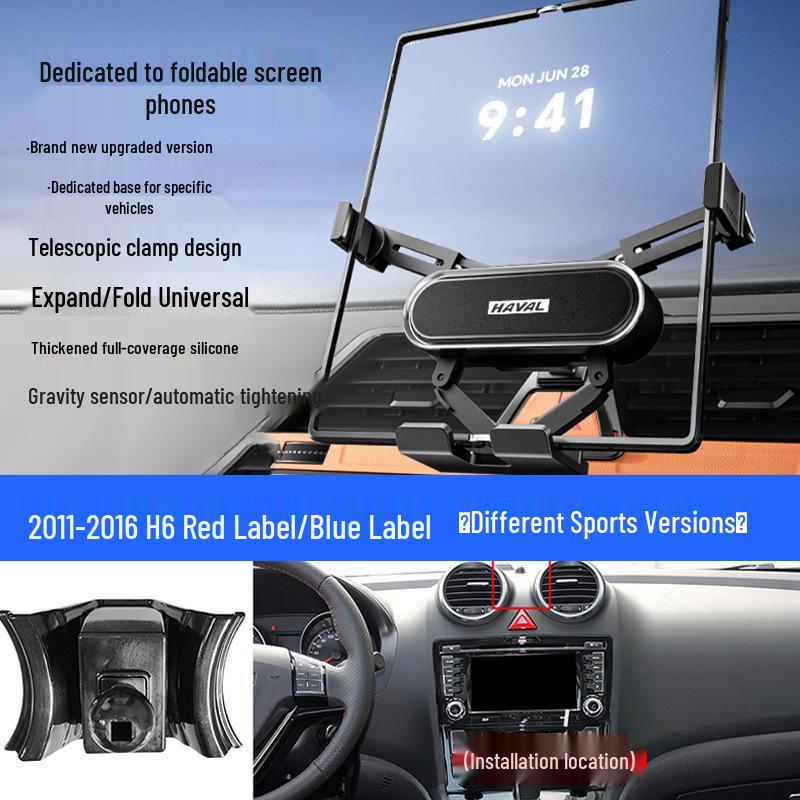 Harvard Sport Coupe & H Series Foldable Phone Holder for Cars