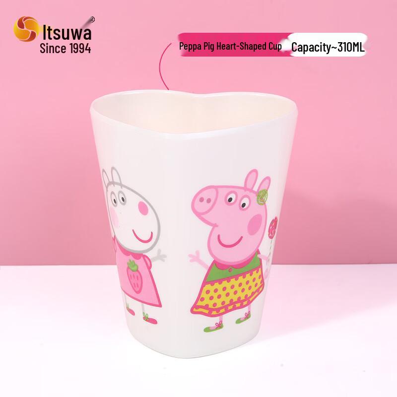 WUHE Peppa Pig Kids Tableware Set