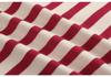 2025 Spring Plus Size Women's Striped Knit Cardigan - Simple, Round Neck, Korean Style, Slimming, Age-Reducing Sweater for 220 jin