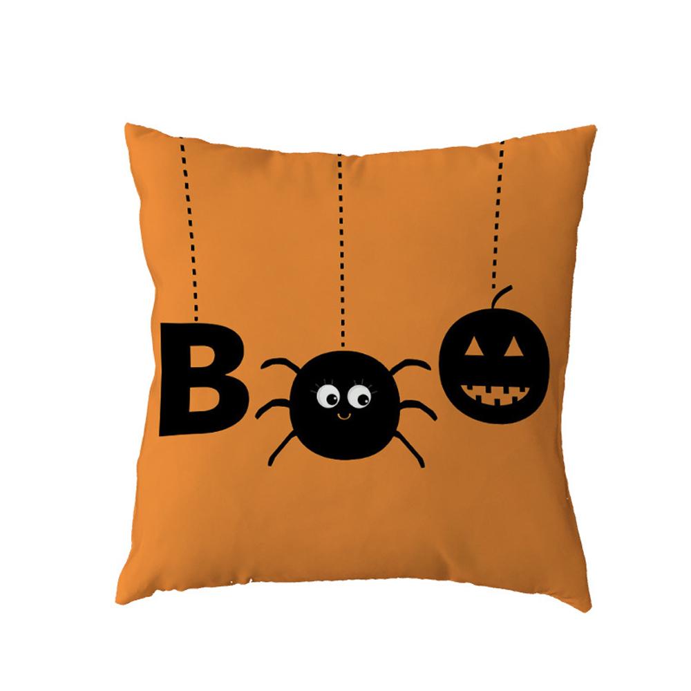 Хит продаж скандинавский стиль наволочка на Хэллоуин каждая кожа праздничная атмосфера украшение подушка наволочка 40x40cm 544₽