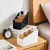 Remote Control Organizer TV Remote Holder For Table Multipurpose Desktop Storage Box Bedroom Living Room Organizer