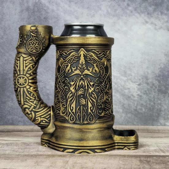 Kubek Czarodzieja Wieża na Kostki 12oz Uchwyt na Napój Izolowany Rękaw Puchar na Kostki ze Schowkiem Wieża do Rzucania Kostkami Uchwyt na Napój Akcesorium do Gry RPG