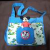 [USED] Mickey Mouse CLUB Mickey Mouse Club Shoulder Bag Figure
